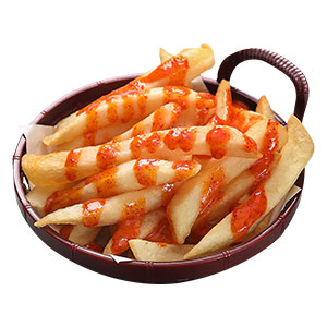 FRENCH FRIES WITH SPICY MAYO