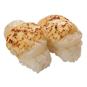 SCALLOP WITH GARLIC CHEESE