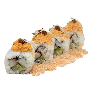 SPICY BAKED SALMON ROLL