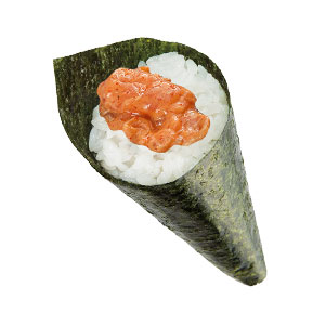 SPICY SALMON HAND ROLL