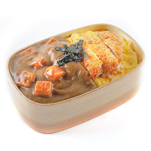 CHICKEN KATSU OMURICE BENTO