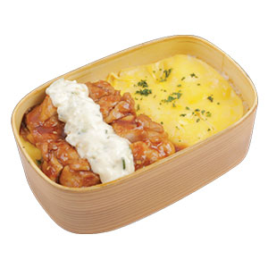 CHICKEN NANBAN OMURICE BENTO