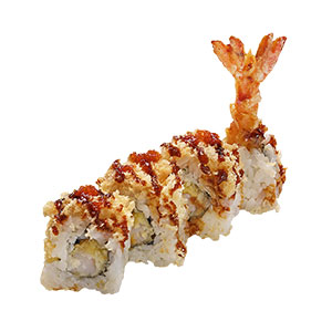 CRUNCHY SHRIMP TEMPURA ROLL