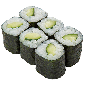 CUCUMBER ROLL