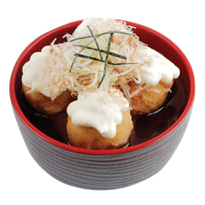 DASHI TAKOYAKI