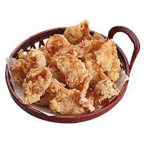 DEEP FRIED CHICKEN SKIN