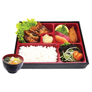 DELUXE CHICKEN TERIYAKI BENTO