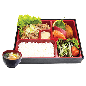 DELUXE ORIGINAL BEEF BENTO