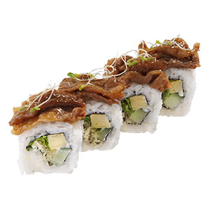 TERIYAKI GYUNIKU ROLL