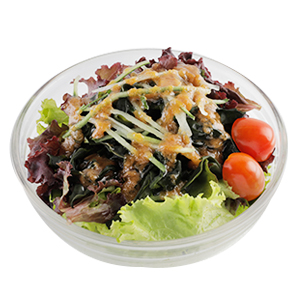 WAKAME SALAD WITH MISO DRESSING